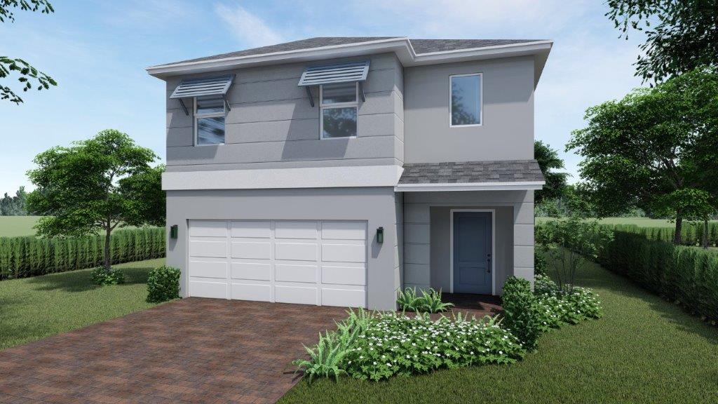 Robie Single family floorplan