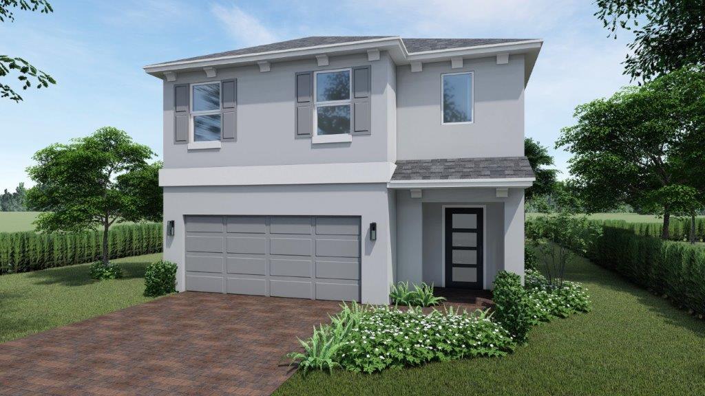 Robie Exterior floorplan