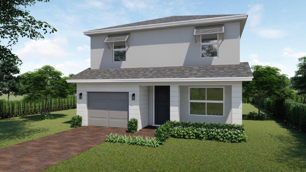 Sapole Single family floorplan