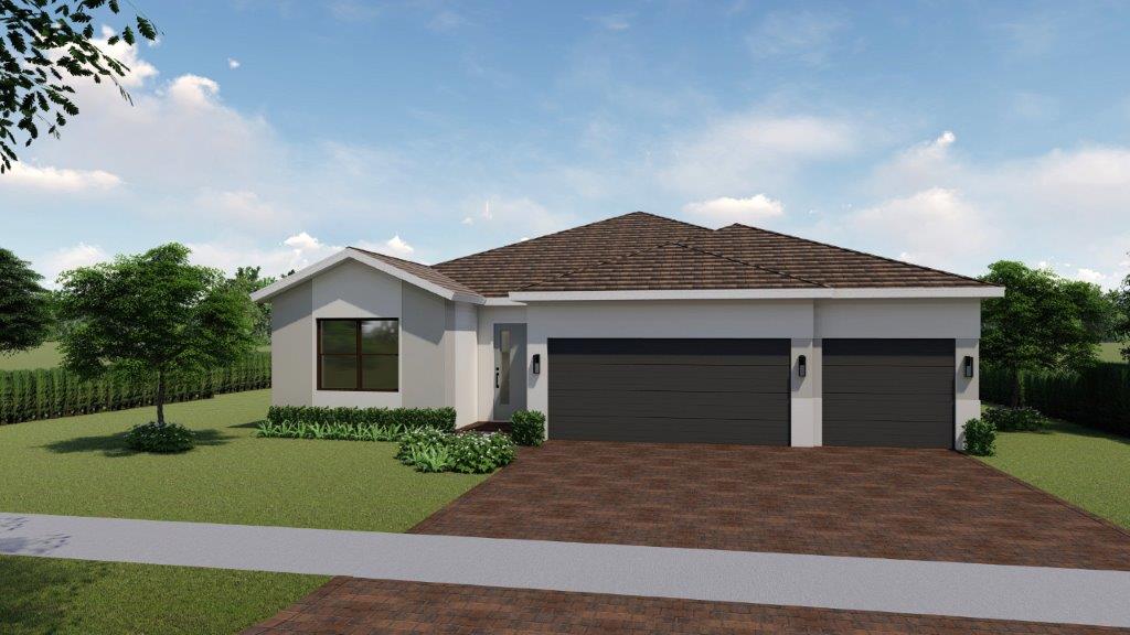 Destin Single family floorplan