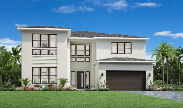 Isle Model at Delray Ridge by Toll Brothers