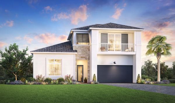 Aventura Model at Hanson Preserve by Toll Brothers