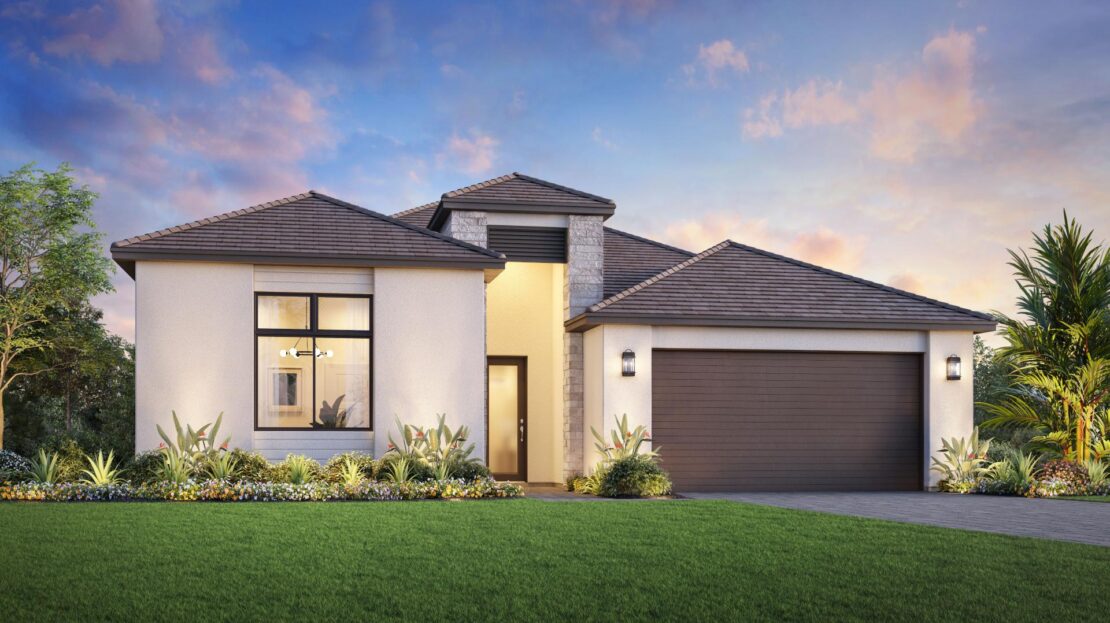 Lauderdale Model at Hanson Preserve Cooper City FL