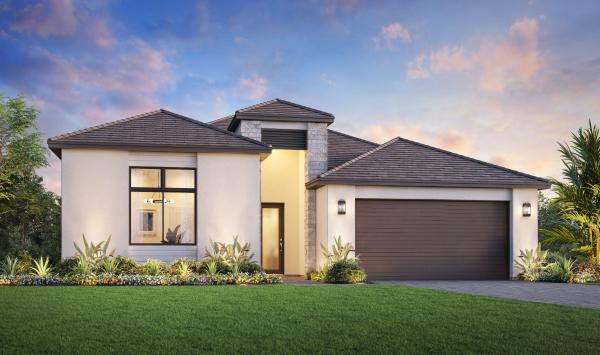 Lauderdale Model at Hanson Preserve by Toll Brothers