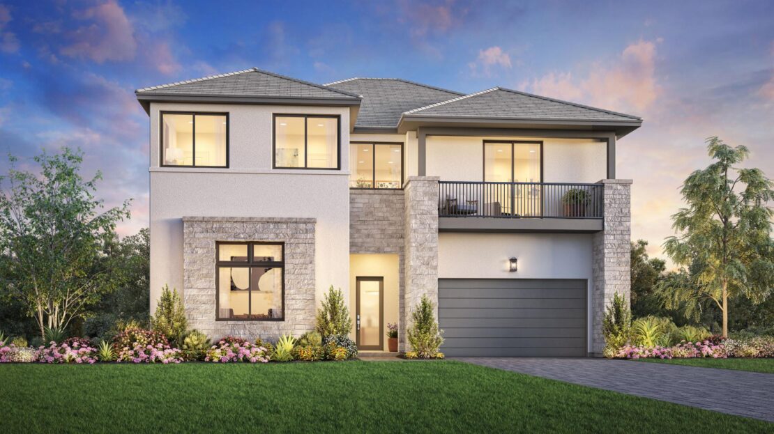 Pinecrest Model at Hanson Preserve Cooper City FL