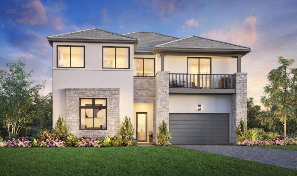 Pinecrest Model at Hanson Preserve by Toll Brothers