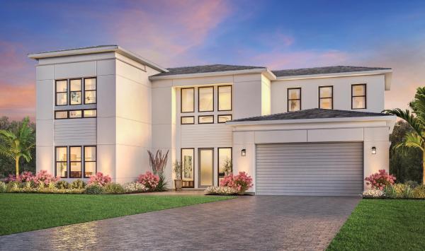 Cape Model at Meravita at Boca Raton by Toll Brothers