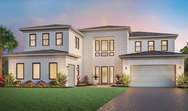Dania Model at Meravita at Boca Raton by Toll Brothers