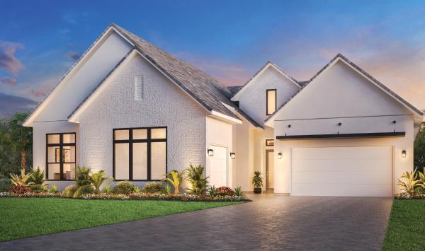 Everglade Model at Meravita at Boca Raton by Toll Brothers