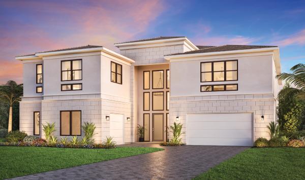 Seaglass Model at Meravita at Boca Raton by Toll Brothers