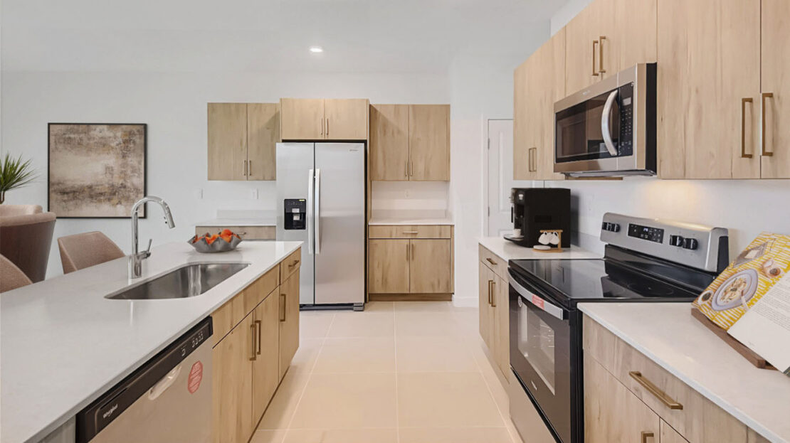 Aisle model in Homestead