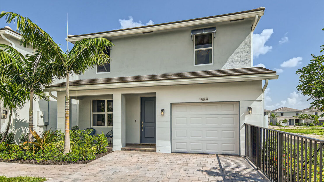 Sapole Exterior floorplan