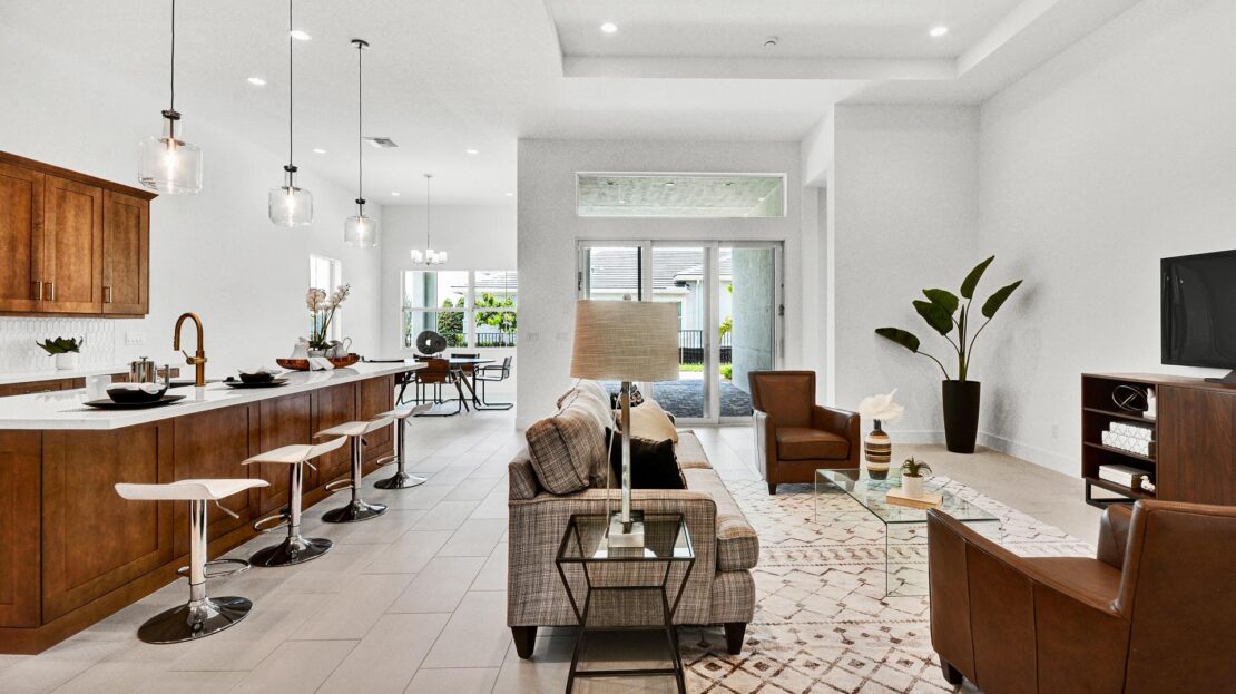 Jesalin Transitional Model at Regency at Avenir Palm Beach Gardens FL