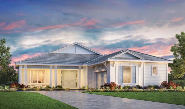 Lewiston Model at Regency at Avenir by Toll Brothers