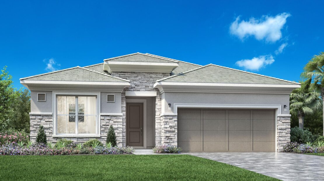 Maya Model at Regency at Avenir Palm Beach Gardens FL