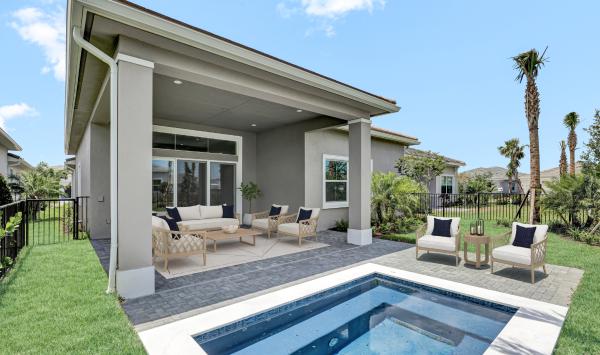 McKenna Contemporary Model at Regency at Avenir by Toll Brothers