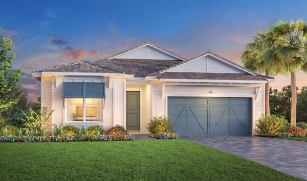 McKenna Model at Regency at Avenir by Toll Brothers