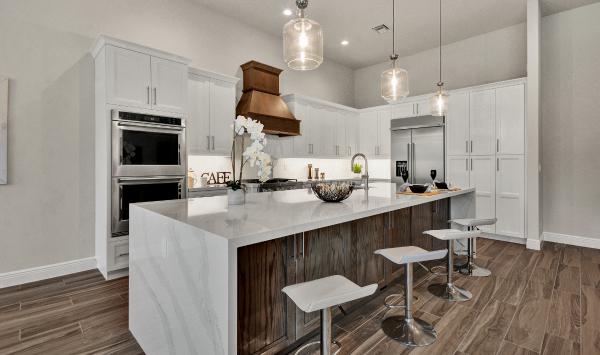 Salerno Contemporary Model at Regency at Avenir by Toll Brothers