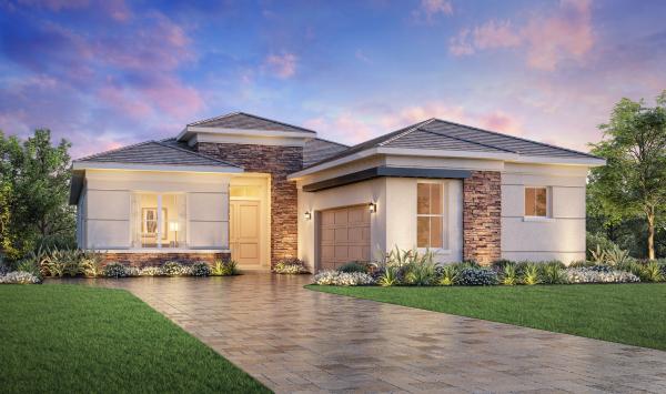 Salerno Model at Regency at Avenir by Toll Brothers