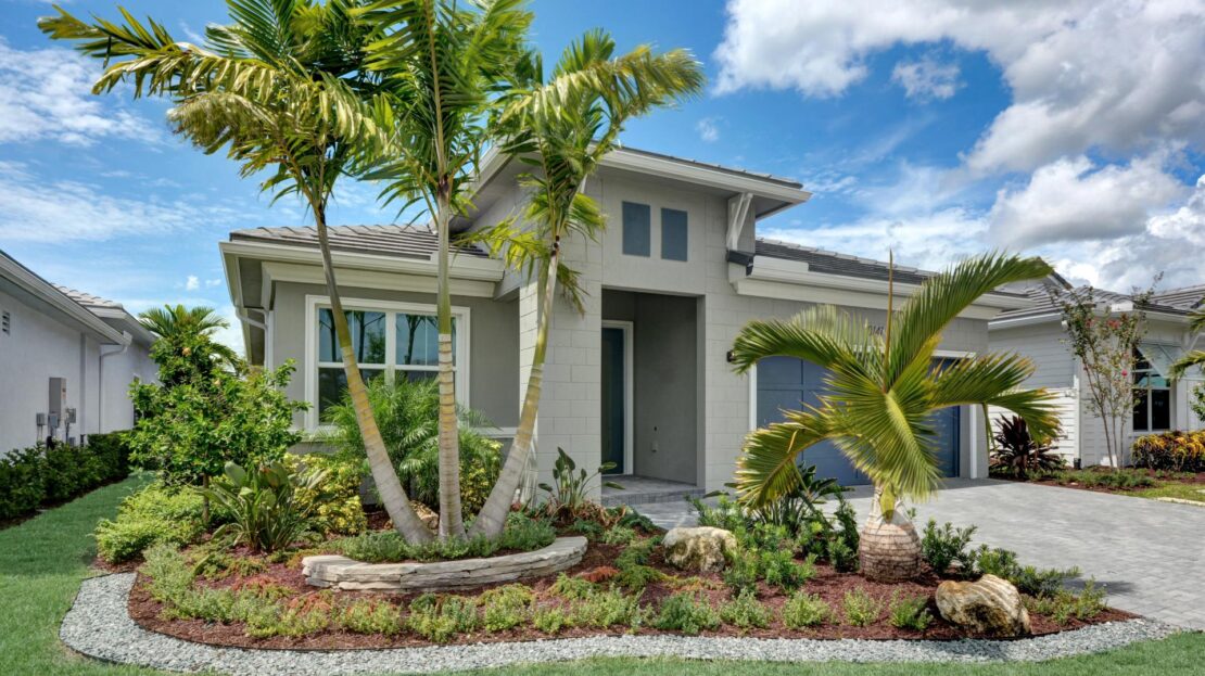 Samantha Model at Regency at Avenir Palm Beach Gardens FL