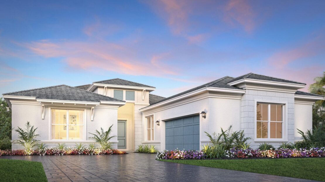 Shelby Boca Raton Model at Regency at Avenir Palm Beach Gardens FL