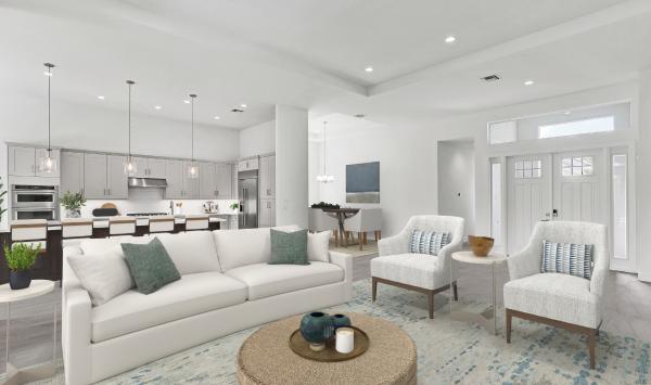 Shelby Boca Raton Model at Regency at Avenir by Toll Brothers