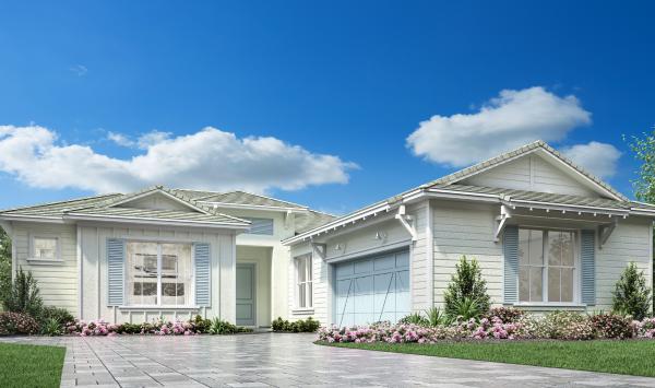 Shelby Model at Regency at Avenir by Toll Brothers