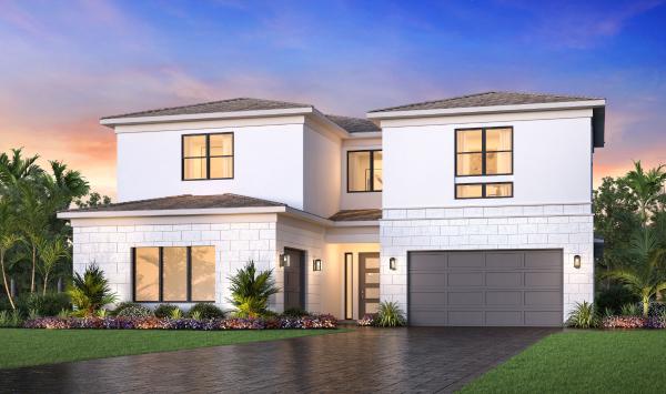 Inlet Model at Saltgrass at Heron Bay by Toll Brothers