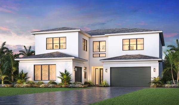 Lagoon Model at Saltgrass at Heron Bay by Toll Brothers