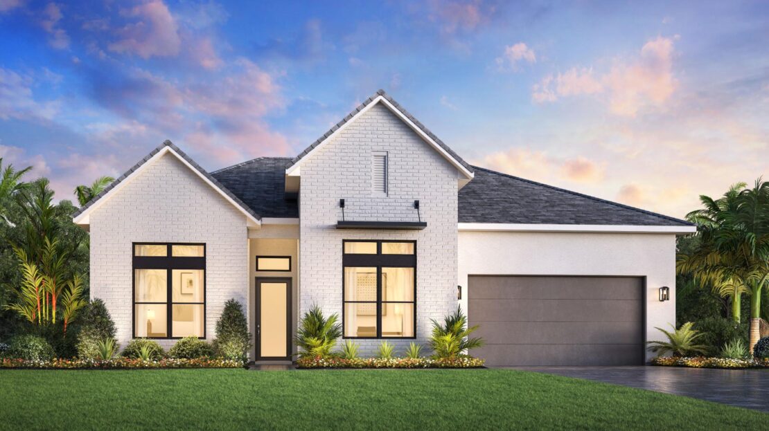 Mariner Model at Saltgrass at Heron Bay Parkland FL