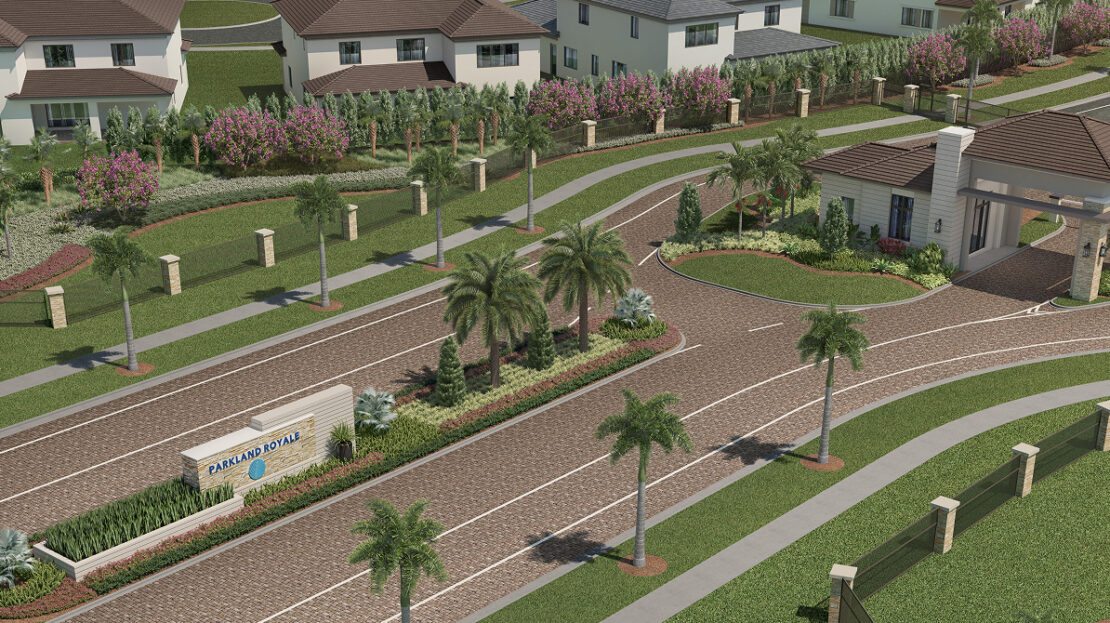 Parkland Royale Crown Collection Single Family + NextGen
