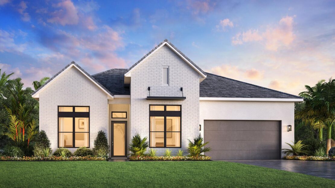 Mariner Transitional Model at Layton Pointe Delray Beach FL