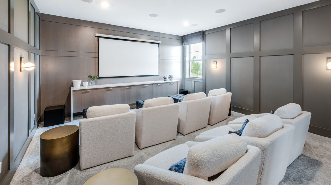 Livingston Grande Model at Bridgewater Single Family