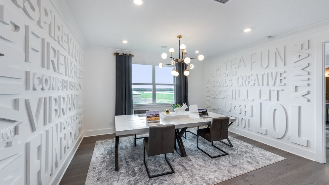 Livingston Grande Model at Bridgewater New Construction