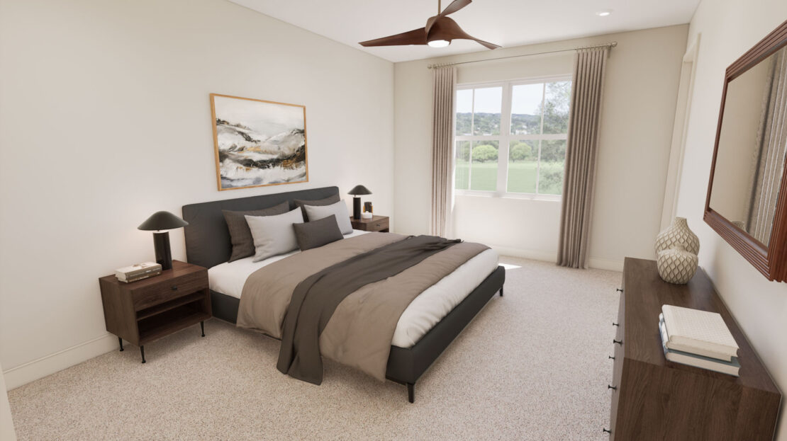 Saltwater Model at The Domaine at SoSo Townhome